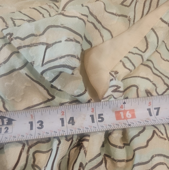 Stine Goya Claudia Jacquard Zebra Mini Dress | Green White | Size S | NWT - Picture 4 of 10